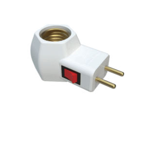 Chuôi đèn liền phích công tắc ĐQ LH E27 SW