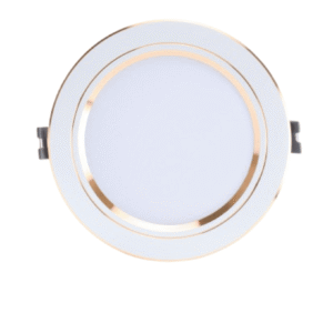 Đèn LED âm trần Downlight 9W - AT10 110/9W (viền bạc / viền vàng)
