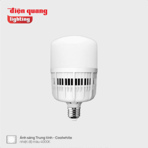 Alternative view of Đèn LED Bulb công suất lớn Điện Quang ĐQ LEDBU09 30W - Ánh sáng Trắng / Vàng