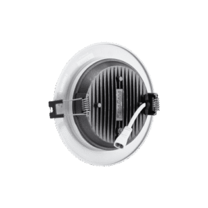 Alternative view of Đèn LED âm trần Downlight 9W - AT10 110/9W (viền bạc / viền vàng)