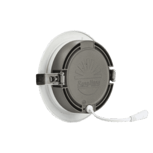 Alternative view of Đèn LED âm trần downlight đổi màu 10W - AT20 ĐM 110/10W (viền bạc / viền vàng)