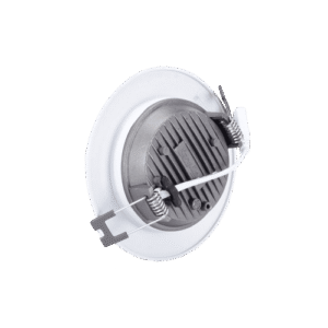 Alternative view of Đèn LED âm trần Downlight 7W - AT10 90/7W (viền bạc / viền vàng)
