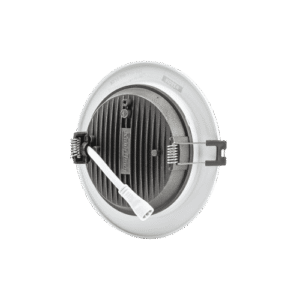 Alternative view of Đèn LED âm trần Downlight đổi màu 9W - AT10 ĐM 110/9W (viền bạc / viền vàng)