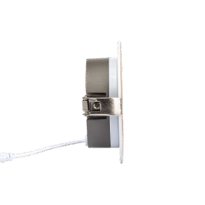 Alternative view of Đèn LED âm trần downlight đổi màu 10W - AT20 ĐM 90/10W (viền bạc / viền vàng)