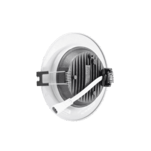 Alternative view of Đèn LED âm trần downlight đổi màu 7W - AT10 ĐM 90/7W (viền bạc / viền vàng)