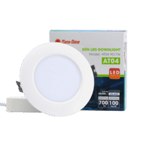 Alternative view of Đèn LED âm trần Downlight 7W - AT04 90/7W