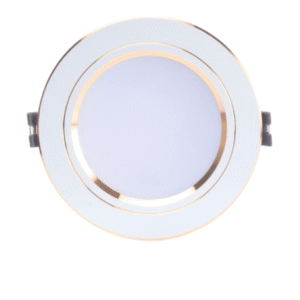 Đèn LED âm trần Downlight 7W - AT10 90/7W (viền bạc / viền vàng)