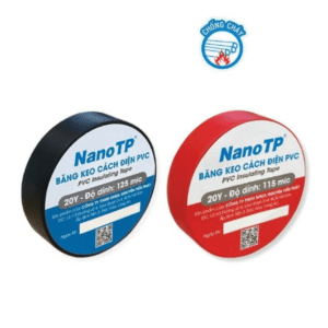 Băng Keo Điện NanoTP 115 Mic - 10Y - Tiến Phát (ĐVT: Cây)