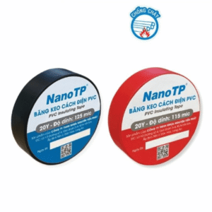 Băng Keo Điện NanoTP 115 Mic - 20Y - Tiến Phát (ĐVT: Cây)