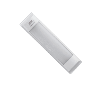 LED Bán Nguyệt thân đèn nhôm-nhựa 9W ba chế độ màu BN-9/3C - MPE