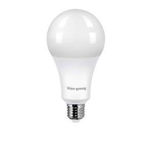 Đèn LED Bulb Điện Quang ĐQ LEDBU11 chụp cầu mờ 9W - Ánh sáng Trắng / Vàng