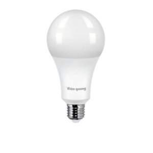 Đèn LED Bulb Điện Quang ĐQ LEDBU11 Chụp Cầu Mờ 5W - Ánh sáng Trắng / Vàng