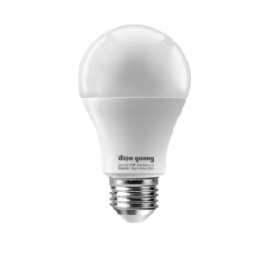 Đèn LED Bulb Điện Quang ĐQ LEDBU11 Chụp Cầu Mờ 7W - Ánh sáng Trắng / Vàng