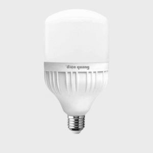 Đèn LED bulb công suất lớn Điện Quang ĐQ LEDBU12 bầu kín 30W - Ánh sáng Trắng / Vàng