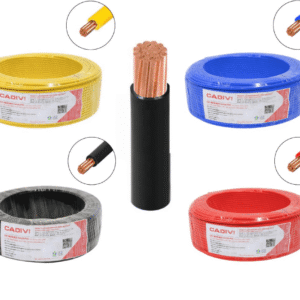 (Bảng giá) CÁP LỚN ĐIỆN LỰC, RUỘT ĐỒNG, CÁCH ĐIỆN PVC (CV) - Cadivi