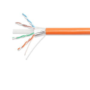Cáp Mạng Chống Ẩm FTP/CAT6A/SN/CA - 23AWG có chữ thập chống nhiễu chéo, bọc bạc