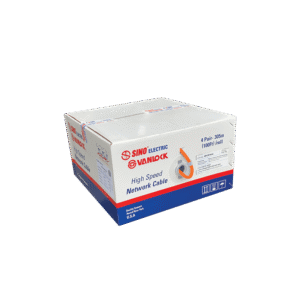 Alternative view of Cáp Mạng Chống Ẩm FTP/CAT6A/SN/CA - 23AWG có chữ thập chống nhiễu chéo, bọc bạc