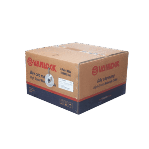 Alternative view of Cáp Mạng FTP/CAT5E/VL - 24AWG bọc bạc
