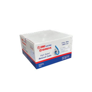 Alternative view of Cáp mạng UTP/CAT6/SN - 23AWG có chữ thập chống nhiễu chéo