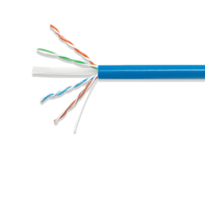 Cáp mạng UTP/CAT6/SN - 23AWG có chữ thập chống nhiễu chéo
