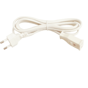 Cáp nối dài ĐQ EPF 2W.2PN (trắng, 2m)
