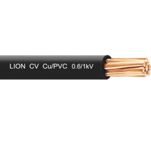 (Bảng Giá Dây Cáp Lớn) CÁP ĐIỆN LỰC, RUỘT ĐỒNG, CÁCH ĐIỆN PVC (CV) - Lion