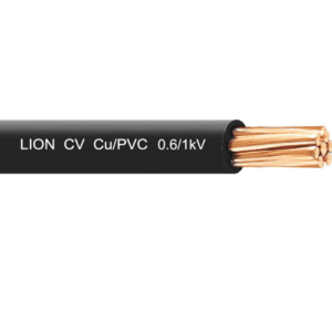 (Bảng Giá Dây Dân Dụng) CÁP ĐƠN, RUỘT ĐỒNG, CÁCH ĐIỆN PVC (CV) - Lion