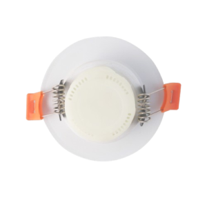 Alternative view of Đèn LED âm trần Downlight đổi màu 3W - AT10 ĐM 60/3W (viền bạc / viền vàng)