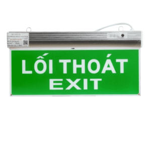 Đèn LED Exit Chỉ dẫn 2 mặt 2W (PCCC) - CD01 40x20/2.2W
