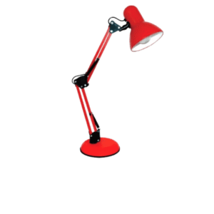 Đèn bàn ĐQ DKL14 R B (màu đỏ, bóng led daylight)