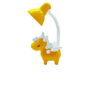 Đèn bàn ĐQ DKL16 YW B (kiểu con kỳ lân, vàng- trắng, bóng led daylight)
