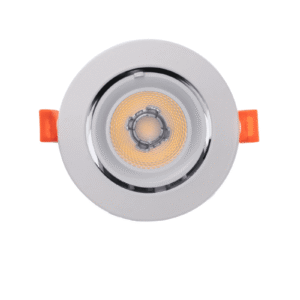 LED Downlight âm trần Chiếu điểm, Điều chỉnh hướng sáng 12W ánh sáng trắng/vàng/trung tính - DLA-12