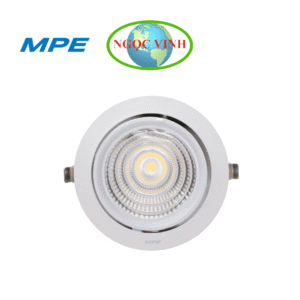 Alternative view of LED Downlight âm trần Chiếu điểm, Điều chỉnh hướng sáng 50W ánh sáng trắng/vàng/trung tính - DLA-50