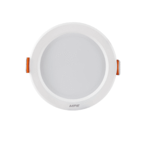 LED Downlight âm trần nhựa 7W - 3 chế độ màu DLE-7/3C