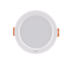 LED Downlight âm trần nhựa 9W ánh sáng trắng/vàng/trung tính - DLEL-9T / V / N