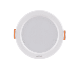 LED Downlight âm trần nhựa 9W ánh sáng trắng/vàng/trung tính - DLE-9T / V / N