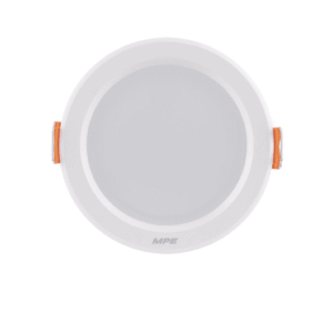 LED Downlight âm trần nhựa 6W ánh sáng trắng / vàng / trung tính - DLEL-6T / V / N