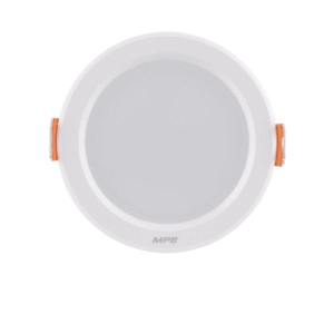 LED Downlight âm trần nhựa 6W - 3 chế độ màu DLEL-6/3C