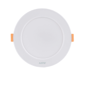 LED Downlight âm trần nhôm, viền trắng 12W - 3 chế độ màu DLT-12/3C