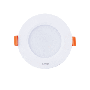 LED Downlight âm trần nhôm, viền trắng 5W - 3 chế độ màu DLT-5/3C