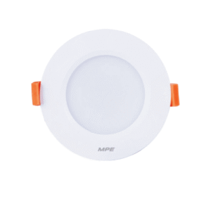 LED Downlight âm trần nhôm, viền trắng 5W ánh sáng trắng/vàng /trung tính - DLT-5T / DLT-5V / DLT-5N
