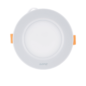 LED Downlight âm trần nhôm, viền trắng 7W ánh sáng trắng/vàng/trung tính - DLT-7T / DLT-7V / DLT-7N