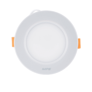 LED Downlight âm trần nhôm, viền trắng 7W - 3 chế độ màu DLT-7/3C