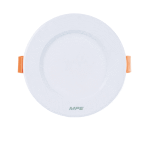 LED Downlight âm trần nhôm, viền trắng 9W - 3 chế độ màu DLT-9/3C