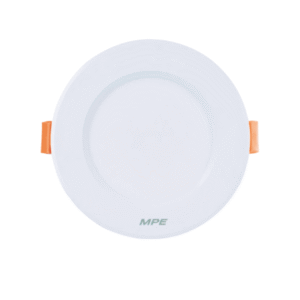LED Downlight âm trần nhôm, viền trắng 9W, phi lớn - 3 chế độ màu DLTL-9/3C