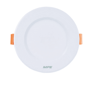 LED Downlight âm trần nhôm, viền trắng 9W ánh sáng trắng/vàng/trung tính - DLT-9T / DLT-9V / DLT-9N
