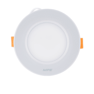 LED Downlight âm trần nhôm, viền trắng 5W - 3 chế độ màu DLT2-5/3C