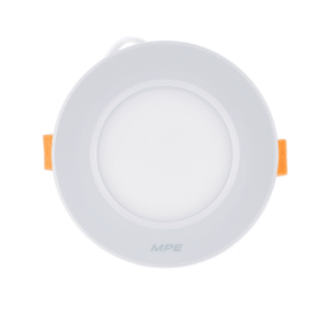 LED Downlight âm trần nhôm, viền trắng 7W - 3 chế độ màu DLT2-7/3C