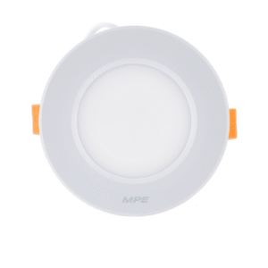 LED Downlight âm trần nhôm viền trắng 7W ánh sáng trắng/vàng/trung tính - DLT2-7
