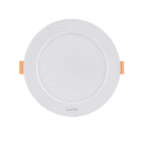 LED Downlight âm trần nhôm, viền trắng 9W - 3 chế độ màu DLT2-9/3C